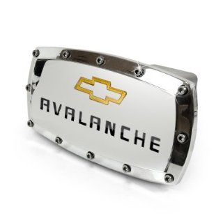 Chevrolet Avalanche Billet Aluminum Tow Hitch Cover, Official  