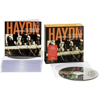 Haydn Complete String Quartets New SEALED Box Set 22 CD 028947812678