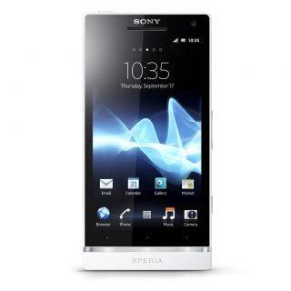 Sony Xperia S LT26i WH Unlocked Phone with 12 MP Camera, Android 2.3