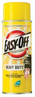 Easy Off Oven Cleaner   Heavy Duty Oven Cleaner   Aerosol