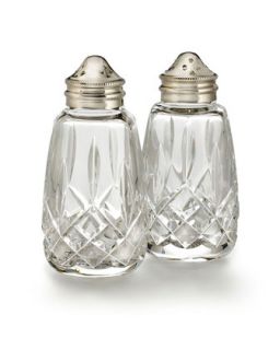 H1Z5J Waterford Crystal Lismore Salt & Pepper Shakers