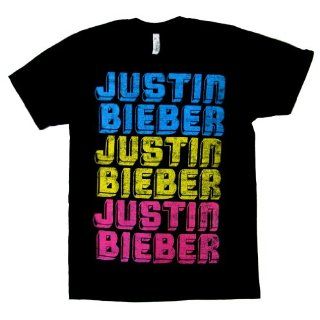 Justin Bieber Adult T shirt Cmyk Design Officially