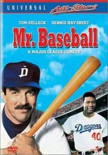 Mr Baseball Tom Selleck Cross Culture Comedy DVD New