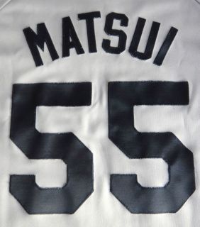 New York Yankees Vintage Hideki Matsui Majestic Genuine MLB