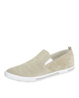 Prada Suede Slip On   