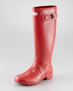 original tour buckled welly boot red $ 135