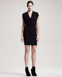  available in charcoal $ 140 00 helmut nova jersey dress charcoal $ 140