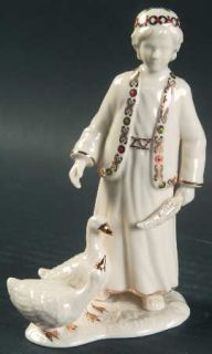 Lenox Jewel Nativity Geese Herder Boy Figurine 6293255