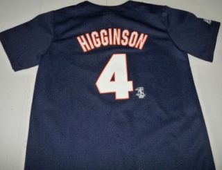 Majestic Bobby Higginson Detroit Tigers MLB Youth Jersey Youth Large