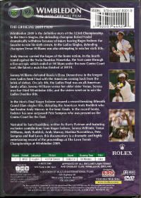 Wimbledon The 2009 Official Film Exclusive Footage Mens and Womens