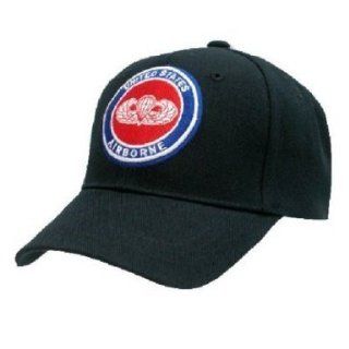 Rapid Dominance Basic Military Hat   Airborne Wings