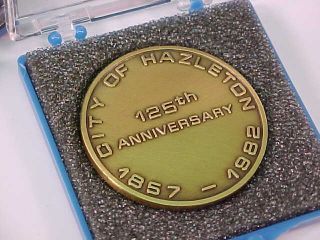 10 old hazleton pa 125th anniversary 1857 1982 coins 10 old hazleton