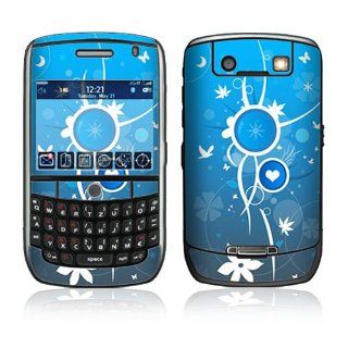 BlackBerry Curve 8900 Decal Skin   Love Peace Everything