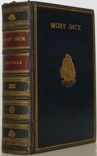 Herman Melville Rockwell Kent Moby Dick Illustrated Edition