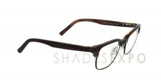 New Von Zipper Eyeglasses VZ Homeland Obscurity Brown DTO Auth