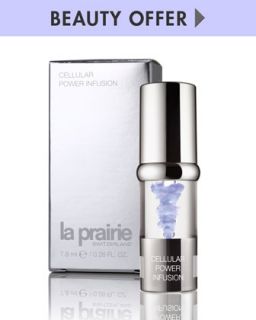 La Prairie Yours with any $600 La Prairie purchase   