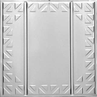 2483 Aluminum Ceiling Tile  Confetti   Clear Coated