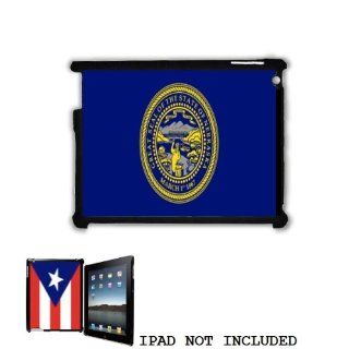 Nebraska State Flag Emblem Snap On Shell Case Cover for