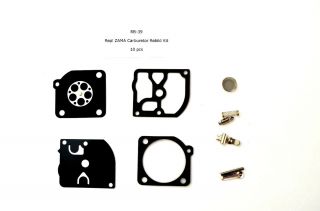  Rebuild Kit for Zama RB 39 Homelite McCulloch Poulan Weedeater