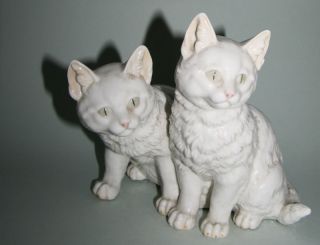 Hutschenreuther Porcelain Cats by Max Hermann Fritz