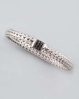 John Hardy Black Sapphire Bedeg Chain Bracelet, Small   