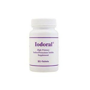 Iodoral High Potency Iodine Potassium Iodide Supplement 90 Tablets
