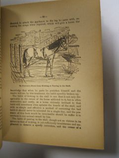 Gleasons Horse Book 1892 Illustrated Homewood Publish