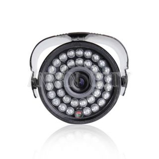 High Resolution CMOS 600TVL IR Day Night Indoor Outdoor Security CCTV