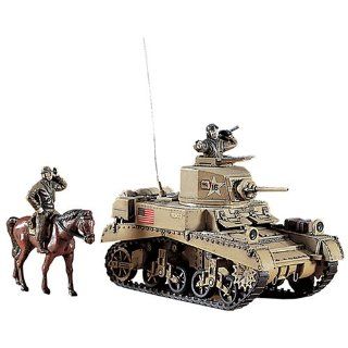 Hasegawa 1/72 Stuart Mk 1 Lt Tank Toys & Games