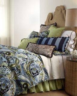 3724 French Laundry Home Paisley Bed Linens