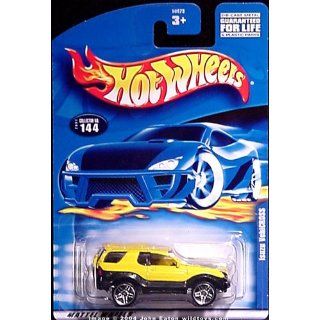 Hot Wheels Isuzu Vehicross, Collector Number 144