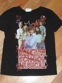 Disney High School Musical Cast Shirt M Medium Troy Gab