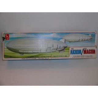 AMT U.S.S. Akron/Macon Flying Aircraft Carriers Plastic