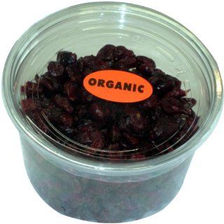 Hickory Harvest Organic Dried Cranberries, 8.5 Ounce Tubs (Pack of 4