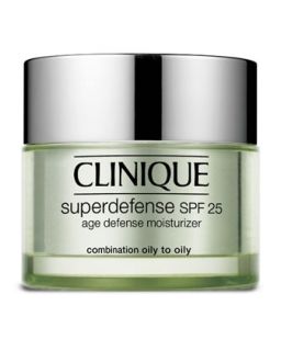Clinique Superdefense SPF 25 Combination to Oily   