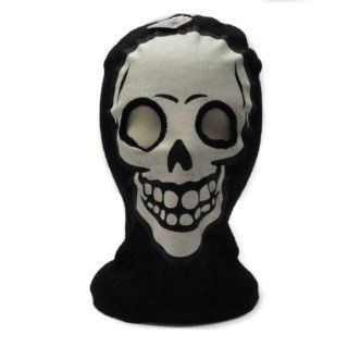 White Skeleton Face Ski Mask Gothic Beanie Hat Toys