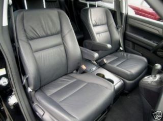 2011 Honda CRV Leather Interior Seat Covers Black