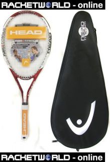 Head TI S2 Nano Titanium Tennis Racket RRP £190