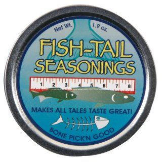 Dean Jacobs Fish Tail Seasoning Rub, 1.9 Ounce Tins (Pack of 6