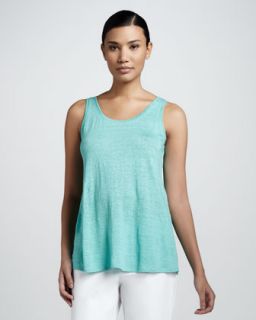  tank available in magenta $ 98 00 eileen fisher linen jersey tank $ 98