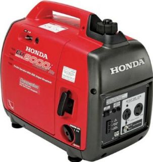 Honda EU2000I Inverter Super Quiet Portable Generator Home Trailer RV
