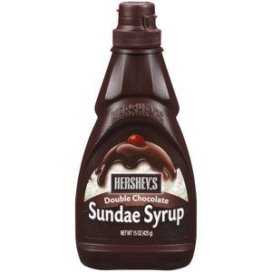 Hersheys Classic Double Chocolate Sundae Syrup 15 Oz