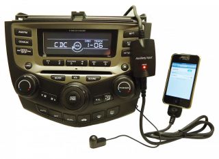 Honda Acura iPod iPhone Bluetooth Adapter Harness Interface for Radio