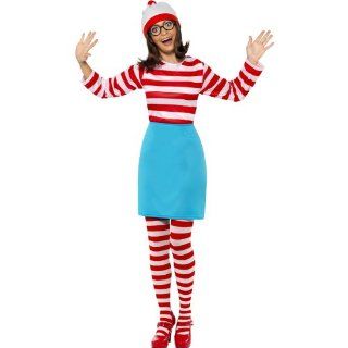 Smiffys WomenS WhereS Wally?Tm Costume Toys & Games