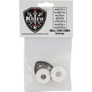 Khiro Small Cone Combo Bushing Set 73a Extra Soft White