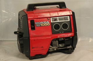 Honda Portable Generator Model EX1000
