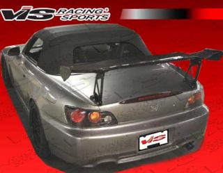2000 2009 Honda S2000 2dr SP Style Carbon Fiber Rear Spoiler Wing by