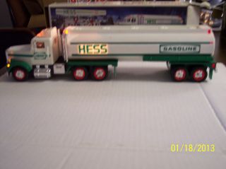  Hess Toy Tanker Truck 1990
