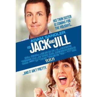 Jack and Jill Movie Poster Double Sided Original 27x40