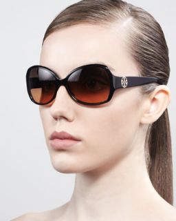 tory burch large butterfly sunglasses $ 149